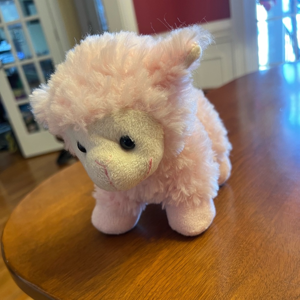 Cute Pink lamb Plush Toy NWOT